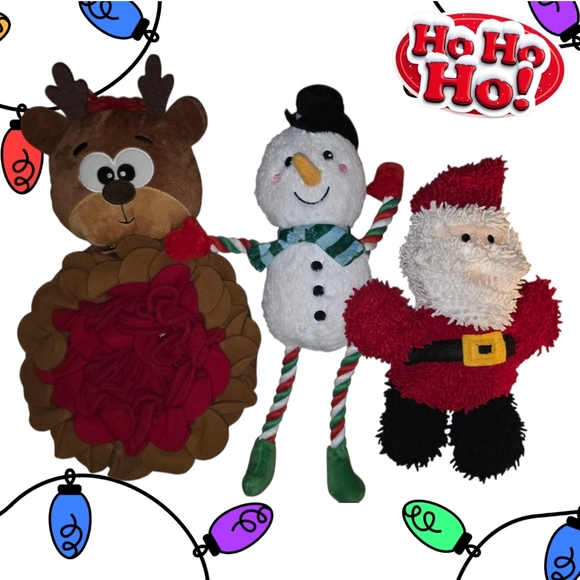 NWOT - Holiday Dog TRIO SET (DGJ) - Picture 2 of 9